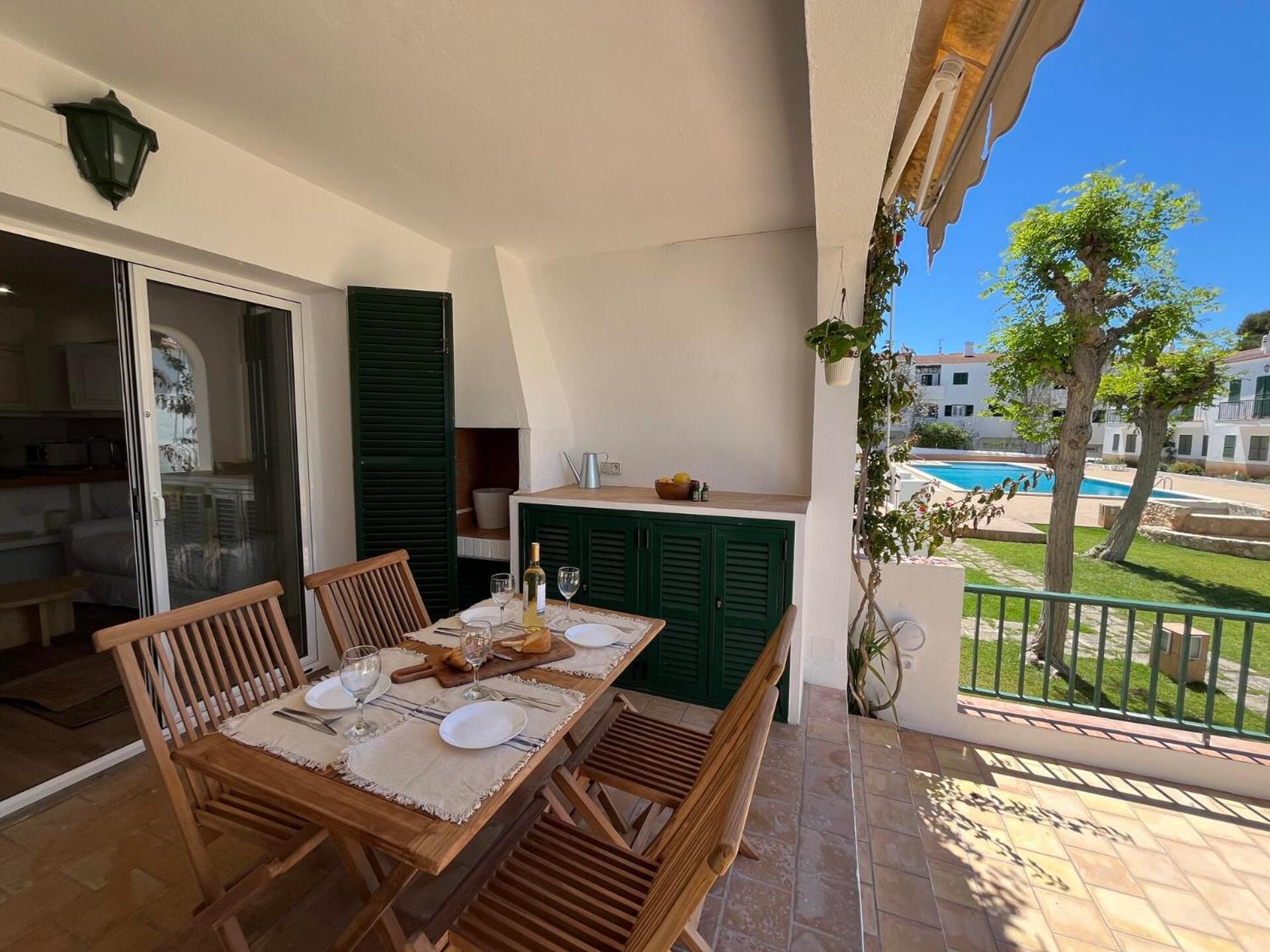 Apartament Coach House By Som Menorca Son Parc Zewnętrze zdjęcie