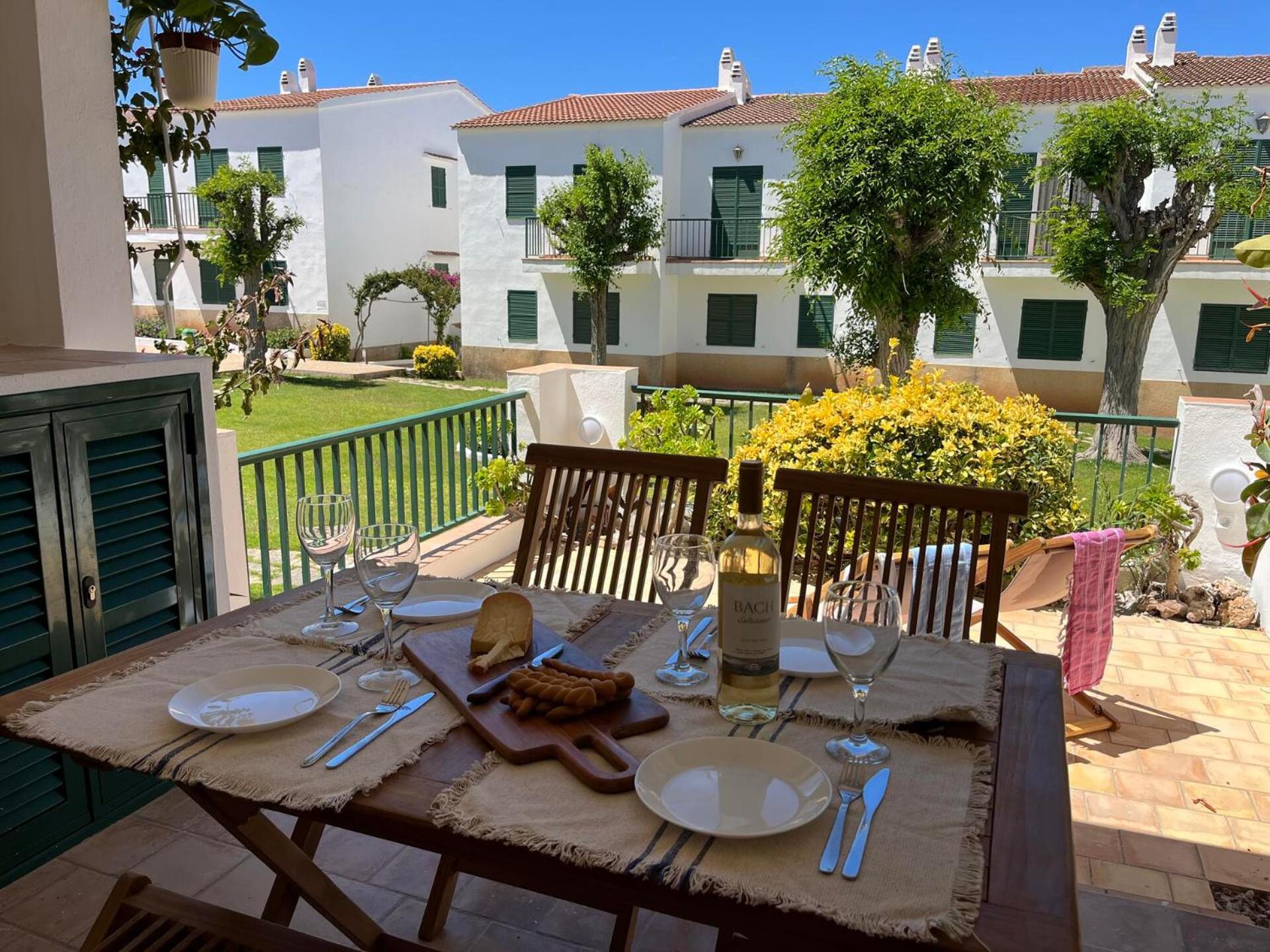 Apartament Coach House By Som Menorca Son Parc Zewnętrze zdjęcie
