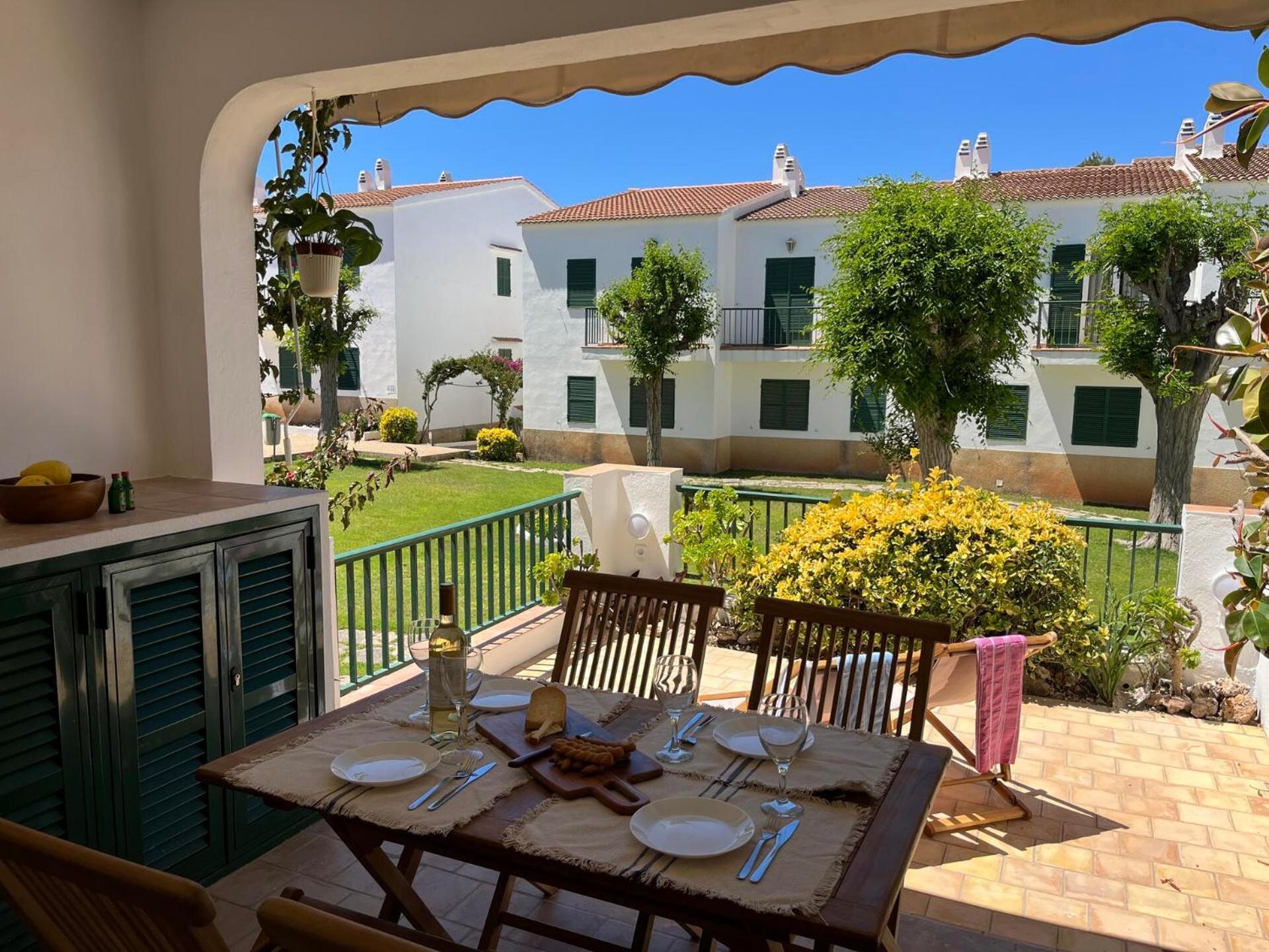 Apartament Coach House By Som Menorca Son Parc Zewnętrze zdjęcie