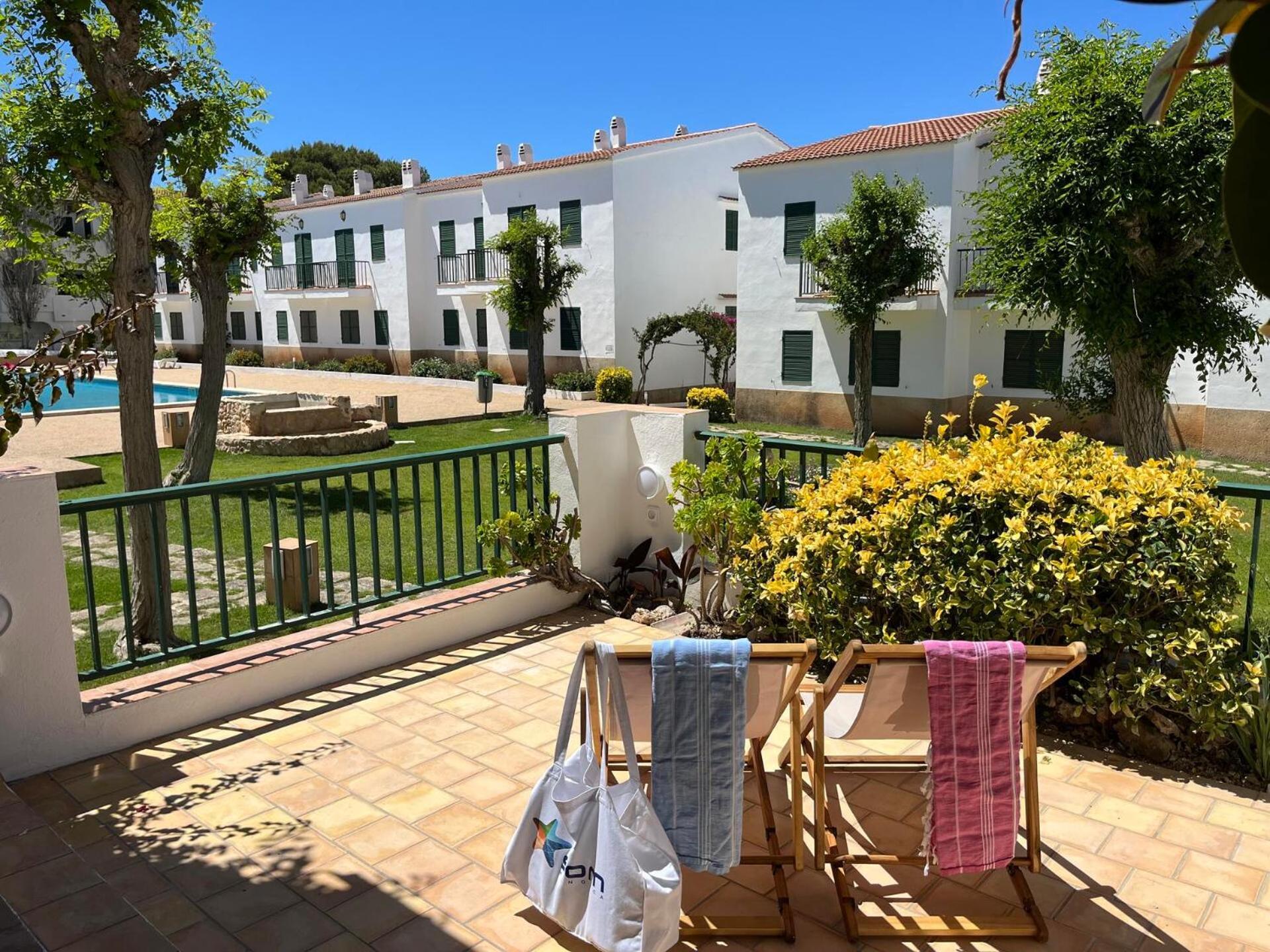 Apartament Coach House By Som Menorca Son Parc Zewnętrze zdjęcie